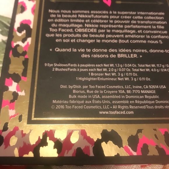 Too Faced power of makeup Nikkietutorials … - Picture 5 of 5